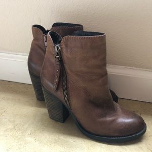 Steve Madden Leather Booties